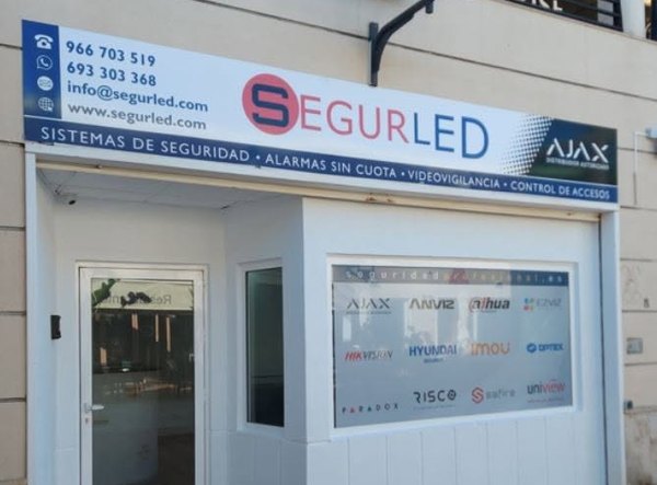 Tienda de Seguridad Profesional en el Centro Comercial Filton, Torrevieja