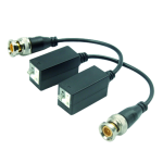 Safire BA610-HAC Transceptor pasivo por par trenzado SAFIRE - 4 en 1 (HDTVI HDCVI AHD CVBS) - 1 canal de vídeo