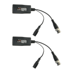 Safire BA621P-HAC Transceptor pasivo por par trenzado SAFIRE - 4N1 (HDTVI, HDCVI, AHD y CVBS) - 1 canal de vídeo