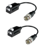Safire BA612P-POC Transceptor pasivo por par trenzado SAFIRE - Optimizado para HDTVI, HDCVI y AHD - 1 canal de