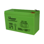Upower BATT1270-U Upower - Batería recargable - Tecnología plomo ácido AGM - Voltaje 12 V - Capacidad 7.0 Ah -