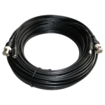 Safire COX20 Cable combinado RG59 + DC - Conector BNC - 20 metros - Vídeo - Alimentación - Bajas pérdidas