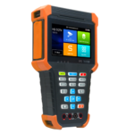 Safire SF-TESTER4-5N1-4K Comprobador CCTV multifuncional - Admite cámaras HDTVI, HDCVI, AHD, CVBS e IP - Resolución de