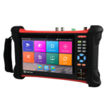 Safire SF-TESTER7-5N1-4K Comprobador CCTV multifuncional - Admite cámaras HDTVI, HDCVI, AHD, CVBS e IP (4K) - Pantalla