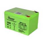 Upower BATT-1212-U Upower - Batería recargable - Tecnología plomo ácido AGM - Voltaje 12 V - Capacidad 12.0 Ah -