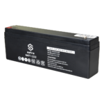 Safire BATT-1222 Batería recargable - Tecnología plomo ácido AGM - Voltaje 12 V - Capacidad 2.2 Ah - 58 x 34 x