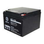 Safire BATT-1226 Batería recargable - Tecnología plomo ácido AGM - Voltaje 12 V - Capacidad 26 Ah - 182 x 166 x