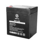 Safire BATT-1250 Batería recargable - Tecnología plomo ácido AGM - Voltaje 12 V - Capacidad 5.0 Ah - 105 x 90 x