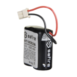 Safire BATT-2XCR123A Pack 2x Pilas CR123A / CR17345 / 5018LC - Safire - Litio Li-MnO2 no recargable - Tensión 6.0V