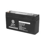 Safire BATT-6012 Batería recargable - Tecnología plomo ácido AGM - Voltaje 6 V - Capacidad 1.2 Ah - 58 x 97 x