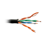 Safire UTP5E-300-OUTDOOR-BC Cable UTP - Categoría 5E - Rollo de 305 metros - Conductor OFC, pureza 99.9% cobre - Diámetro