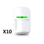 U-Prox PIR WHITE PACK 10