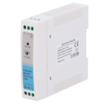 Marca Blanca DC12V2A-DIN-SLIM Fuente de alimentación industrial - Potencia máxima de salida de 20W (12V / 1.37A) - Diseño