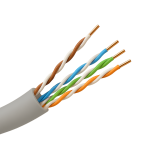 Safire SF-UTP5E-100-24AWG-G Safire Cable UTP categoría 5E - Conductor CCA - Diámetro 24 AWG-0,52mm - Cumple con 90m Fluke