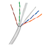 Safire SF-UTP6-100-23AWG-G Safire Cable UTP categoría 6 - Conductor CCA - Diámetro 23 AWG-0,58mm - Cumple con 90m Fluke