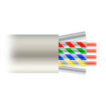 Safire SF-UTP6-100-H-23AWG-G Safire Cable UTP categoría 6 - Conductor CCA - Diámetro 23 AWG-0,58mm - Cumple con 90m Fluke