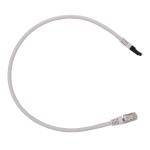 Safire SFTP6A-H-03W Cable SFTP - Ethernet - Conectores RJ45 - Categoría 6A - 0,3 m - Color blanco