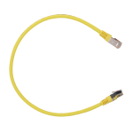 Safire SFTP6A-H-05Y Cable SFTP - Ethernet - Conectores RJ45 - Categoría 6A - 0,5 m - Color amarillo