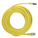 Safire SFTP6A-H-10Y Cable SFTP - Ethernet - Conectores RJ45 - Categoría 6A - 10 m - Color amarillo