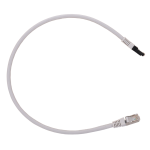 Safire SFTP6A-H-1W Cable SFTP - Ethernet - Conectores RJ45 - Categoría 6A - 1 m - Color blanco