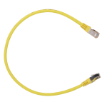 Safire SFTP6A-H-1Y Cable SFTP - Ethernet - Conectores RJ45 - Categoría 6A - 1 m - Color amarillo