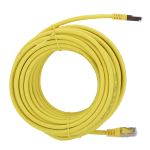 Safire SFTP6A-H-2Y Cable SFTP - Ethernet - Conectores RJ45 - Categoría 6A - 2 m - Color amarillo