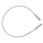 Safire UTP6-H-03W Cable UTP - Ethernet - Conectores RJ45 - Categoría 6 - 0,3 m - Color blanco