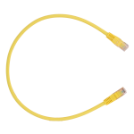 Safire UTP6-H-03Y Cable UTP - Ethernet - Conectores RJ45 - Categoría 6 - 0,3 m - Color amarillo