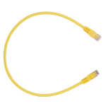Safire UTP6-H-05Y Cable UTP - Ethernet - Conectores RJ45 - Categoría 6 - 0,5 m - Color amarillo