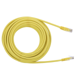 Safire UTP6-H-10Y Cable UTP - Ethernet - Conectores RJ45 - Categoría 6 - 10 m - Color amarillo