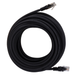 Safire UTP6-H-15BK Cable UTP - Ethernet - Conectores RJ45 - Categoría 6 - 15 m - Color negro