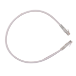 Safire UTP6-H-1W Cable UTP Safire - Ethernet - Conectores RJ45 - Categoría 6 - 1 m - Color blanco