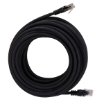 Safire UTP6-H-20BK Cable UTP - Ethernet - Conectores RJ45 - Categoría 6 - 20 m - Color negro