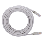 Safire UTP6-H-20W Cable UTP - Ethernet - Conectores RJ45 - Categoría 6 - 20 m - Color blanco