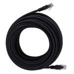Safire UTP6-H-2BK Cable UTP - Ethernet - Conectores RJ45 - Categoría 6 - 2 m - Color negro