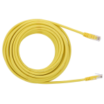 Safire UTP6-H-30Y Cable UTP - Ethernet - Conectores RJ45 - Categoría 6 - 30 m - Color amarillo