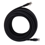 Safire UTP6-H-5BK Cable UTP - Ethernet - Conectores RJ45 - Categoría 6 - 5 m - Color negro
