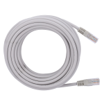 Safire UTP6-H-5W Cable UTP - Ethernet - Conectores RJ45 - Categoría 6 - 5 m - Color blanco