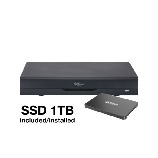 Dahua DH-XVR5108HE-I3-1×1T/SSD