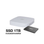 Dahua DH-XVR5104C-4KL-I3-1×1T/SSD