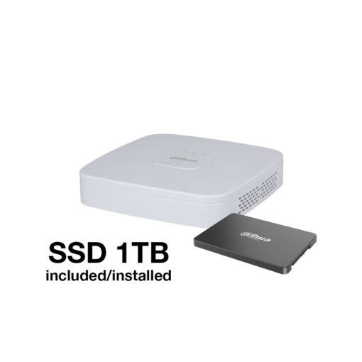 Dahua DH-XVR5104C-4KL-I3-1×1T/SSD