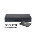Dahua DH-XVR5104HE-I3-1×1T/SSD