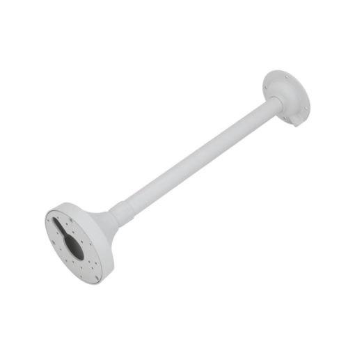 X-Security PFB2211C Soporte techo extensible – Altura 475-800 mm x 125.9 mm (diámetro base) – Apto para uso en