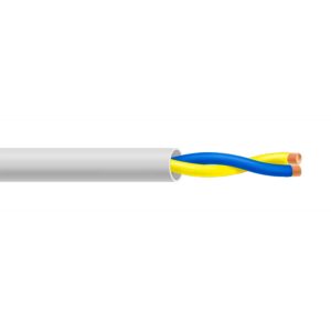 Cables ESLA 002-1202004 - Cable SEGURFLEX Z1Z1-K(AS) 2x0,22mm2
