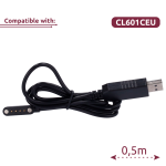 Queclink QL-USB-MAG[C&D]-ST-GL601 Quecklink Cable de configuración Compatible con GL601CEU