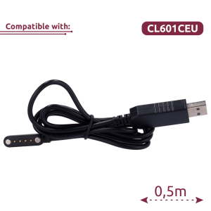 Queclink QL-USB-MAG[C&D]-ST-GL601 Quecklink Cable de configuración Compatible con GL601CEU