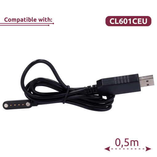 Queclink QL-USB-MAG[C&D]-ST-GL601 Quecklink Cable de configuración Compatible con GL601CEU