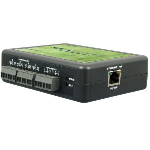 Magos Systems 120POE - Módulo I/O interfaz MASS a panel de intrusión para integración de radar con alarmas
