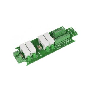 Alarmtech 3058.03 Bloque de terminales de fusible