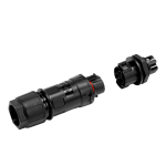 Marca Blanca 3PF-AC-CONNECTOR Conector solar AC 3 pines - Macho